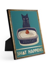 SH HAPPENS Easel-Back Gallery Wrapped Canvas tile