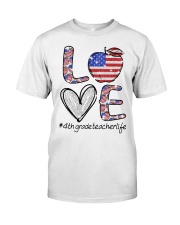 4th GRADE Premium Fit Mens Tee tile