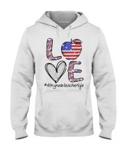 4th GRADE Hooded Sweatshirt tile