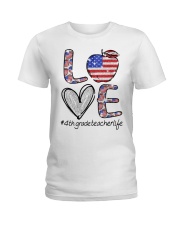 4th GRADE Ladies T-Shirt tile