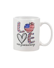 4th GRADE Mug tile