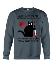 BLOOD STAINS ARE RED Crewneck Sweatshirt tile