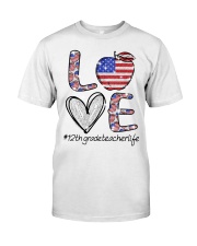 12th GRADE Classic T-Shirt tile