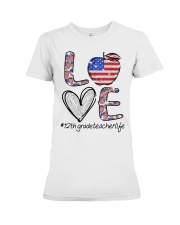 12th GRADE Premium Fit Ladies Tee tile