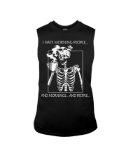 I HATE MORNING PEOPLE Sleeveless Tee tile