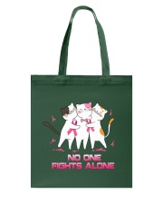 NO ONE FIGHTS ALONE Tote Bag tile
