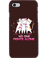 NO ONE FIGHTS ALONE Phone Case tile