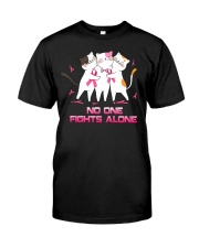 NO ONE FIGHTS ALONE Premium Fit Mens Tee tile
