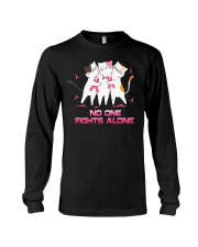NO ONE FIGHTS ALONE Long Sleeve Tee tile