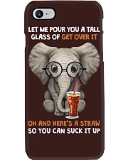 Let Me Pour You a Tall Glass Phone Case tile