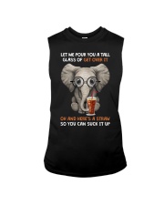 Let Me Pour You a Tall Glass Sleeveless Tee tile