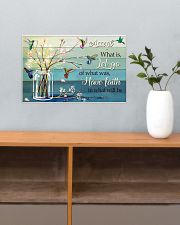 ACCEPT WHAT IS 17x11 Poster poster-landscape-17x11-lifestyle-24