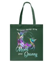 MOM AND GRANNY Tote Bag tile