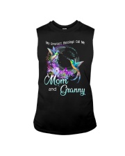 MOM AND GRANNY Sleeveless Tee tile