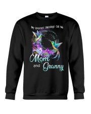 MOM AND GRANNY Crewneck Sweatshirt tile