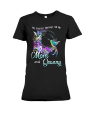 MOM AND GRANNY Premium Fit Ladies Tee tile