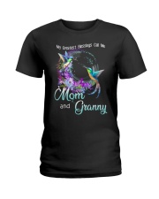 MOM AND GRANNY Ladies T-Shirt tile