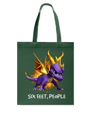 SIX FEET PEOPLE Tote Bag tile
