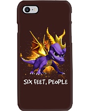 SIX FEET PEOPLE Phone Case tile
