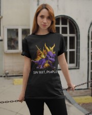 SIX FEET PEOPLE Classic T-Shirt apparel-classic-tshirt-lifestyle-19