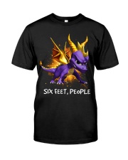 SIX FEET PEOPLE Classic T-Shirt front