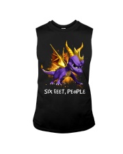 SIX FEET PEOPLE Sleeveless Tee tile