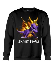 SIX FEET PEOPLE Crewneck Sweatshirt tile