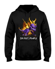 SIX FEET PEOPLE Hooded Sweatshirt tile
