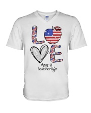 PRE-K V-Neck T-Shirt tile