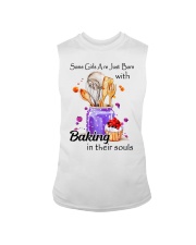 BORN WITH BAKING Sleeveless Tee tile