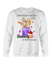 BORN WITH BAKING Crewneck Sweatshirt tile