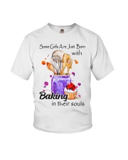 BORN WITH BAKING Youth T-Shirt tile