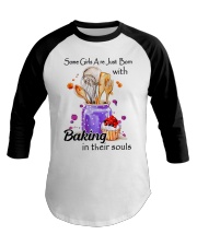 BORN WITH BAKING Baseball Tee tile