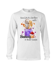 BORN WITH BAKING Long Sleeve Tee tile
