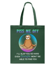 PISS ME OFF Tote Bag tile