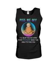 PISS ME OFF Unisex Tank tile