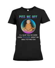 PISS ME OFF Premium Fit Ladies Tee tile