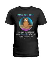 PISS ME OFF Ladies T-Shirt tile