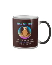 PISS ME OFF Color Changing Mug tile