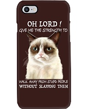 Oh Lord Phone Case tile