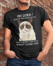 Oh Lord Classic T-Shirt apparel-classic-tshirt-lifestyle-26