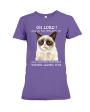 Oh Lord Premium Fit Ladies Tee tile