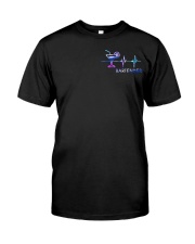 BARTENDER AMERICAN FLAG Classic T-Shirt front