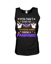 You Can't Scare Me - Postal Worker Unisex Tank tile