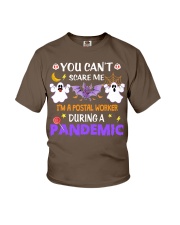 You Can't Scare Me - Postal Worker Youth T-Shirt tile