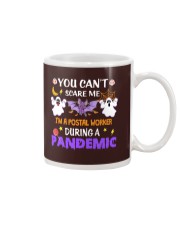 You Can't Scare Me - Postal Worker Mug tile