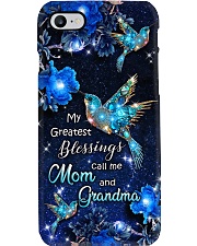 MY GREATEST BLESSINGS CALL ME MOM AND GRANDMA PC Phone Case i-phone-7-case