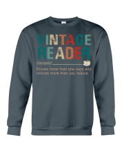VINTAGE READER Crewneck Sweatshirt tile