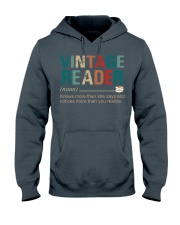 VINTAGE READER Hooded Sweatshirt tile