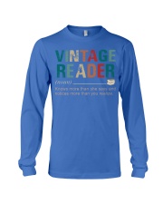 VINTAGE READER Long Sleeve Tee tile